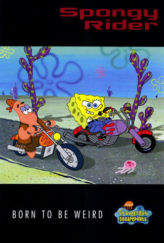SpongeBob SquarePants 27 x 40 TV Poster - Style B