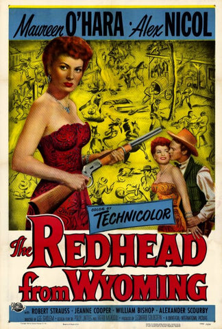 The Redhead from Wyoming 27 x 40 Movie Poster - Style A