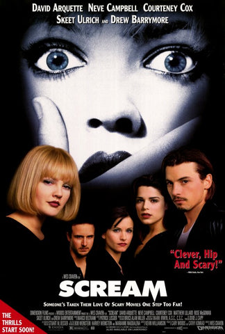 Scream 27 x 40 Movie Poster - Style A