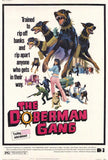 The Doberman Gang 27 x 40 Movie Poster - Style A