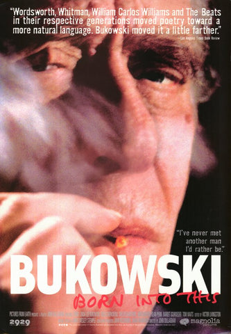 Bukowski: Born Into This 11 x 17 Movie Poster - Style A