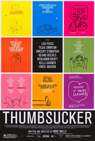 Thumbsucker 11 x 17 Movie Poster - Style A