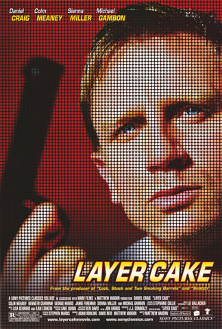 Layer Cake 27 x 40 Movie Poster - Style A