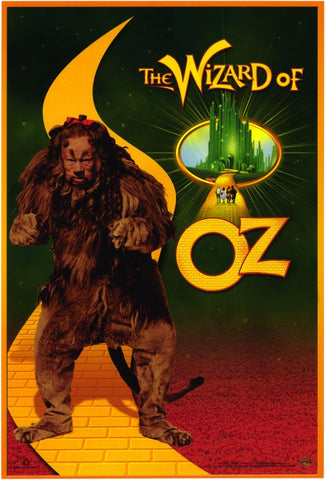 The Wizard of Oz 11 x 17 Movie Poster - Style E