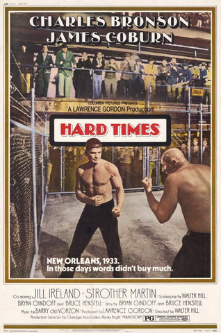Hard Times 11 x 17 Movie Poster - Style C
