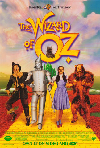 The Wizard of Oz 27 x 40 Movie Poster - Style A
