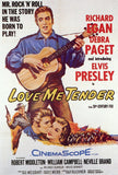 Love Me Tender 11 x 17 Movie Poster - Style B