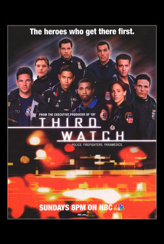 Third Watch 27 x 40 TV Poster - Style B