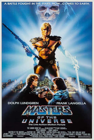 Masters of the Universe 27 x 40 Movie Poster - Style A