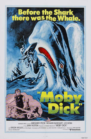 Moby Dick 27 x 40 Movie Poster - Style A
