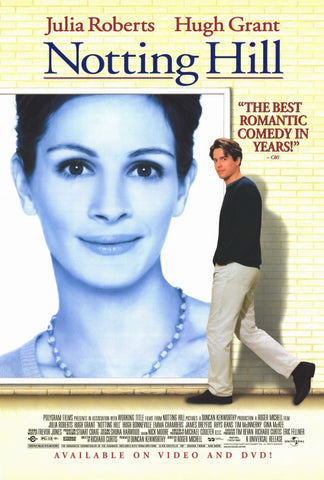 Notting Hill 27 x 40 Movie Poster - Style B