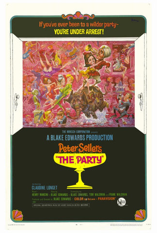 The Party 27 x 40 Movie Poster - Style B
