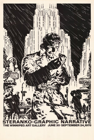 James Steranko: Comic Artist 27 x 40 Movie Poster - Style A