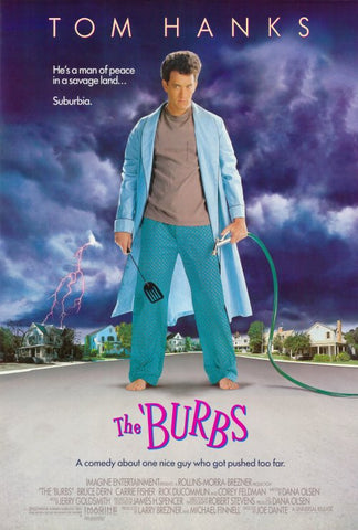 The Burbs 27 x 40 Movie Poster - Style A