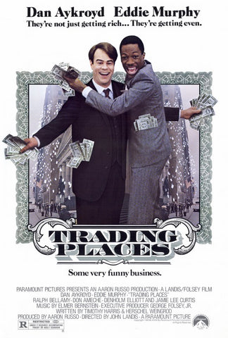 Trading Places 27 x 40 Movie Poster - Style A