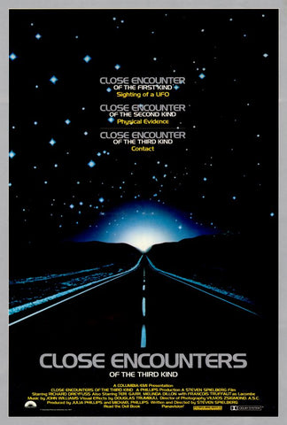 Close Encounters of the Third Kind 27 x 40 Movie Poster - Style B