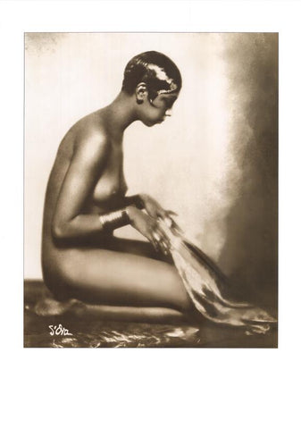 Josephine Baker 11 x 17 Movie Poster - Style D