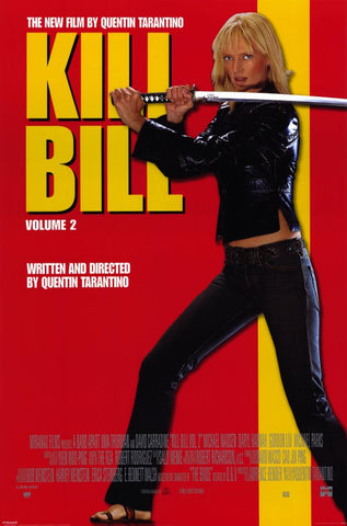 Kill Bill, Vol. 2 11 x 17 Movie Poster - Style C