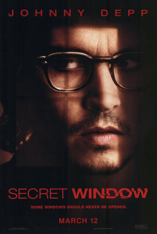 Secret Window 11 x 17 Movie Poster - Style A
