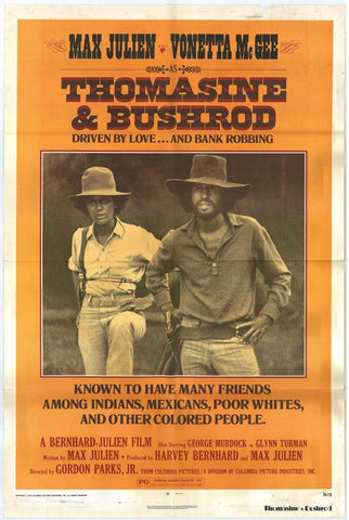 Thomasine and Bushrod 11 x 17 Movie Poster - Style B