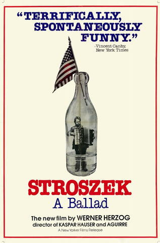 Stroszek 11 x 17 Movie Poster - Style A