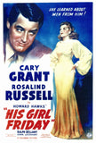 His Girl Friday 27 x 40 Movie Poster - Style A