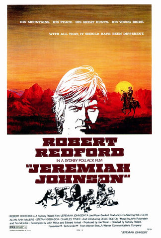 Jeremiah Johnson 27 x 40 Movie Poster - Style A