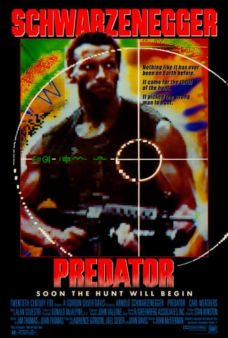 Predator 27 x 40 Movie Poster - Style A