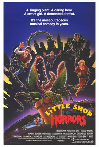 Little Shop of Horrors 27 x 40 Movie Poster - Style B