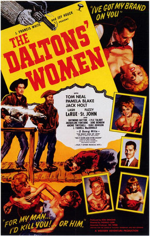 The Daltons' Women 27 x 40 Movie Poster - Style A