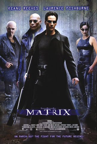 The Matrix 27 x 40 Movie Poster - Style A