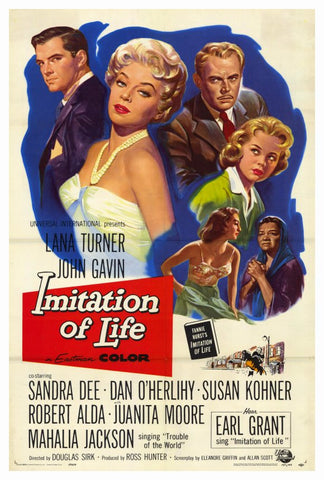 Imitation of Life 27 x 40 Movie Poster - Style A
