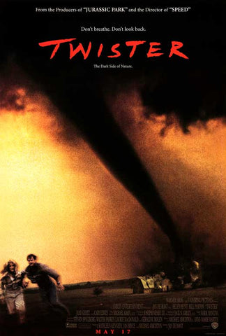 Twister 27 x 40 Movie Poster - Style A