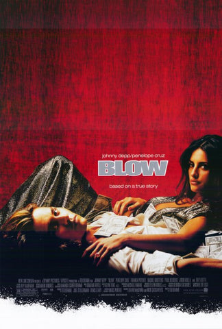 Blow 27 x 40 Movie Poster - Style A