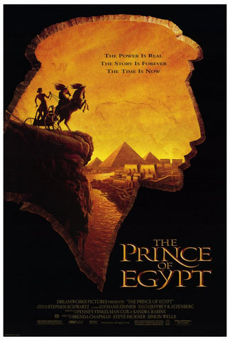 The Prince of Egypt 27 x 40 Movie Poster - Style A