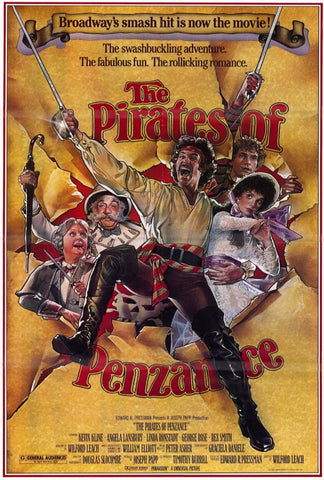 The Pirates of Penzance 27 x 40 Movie Poster - Style A