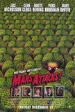 Mars Attacks 27 x 40 Movie Poster - Style B