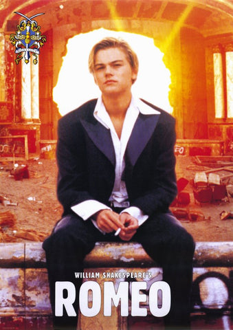 William Shakespeare's Romeo & Juliet 11 x 17 Movie Poster - Style D