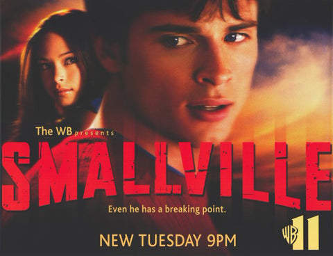 Smallville (TV) 11 x 17 TV Poster - Style H