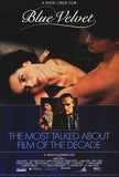Blue Velvet 27 x 40 Movie Poster - Style B