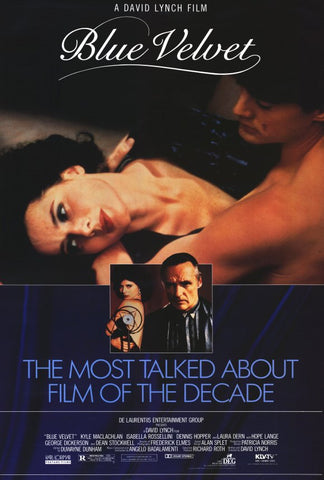 Blue Velvet 27 x 40 Movie Poster - Style B