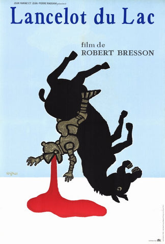 Lancelot du Lac 27 x 40 Movie Poster - French Style A