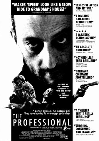 The Professional 11 x 17 Movie Poster - Style E