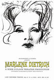 Marlene Dietrich 27 x 40 Movie Poster - Style A