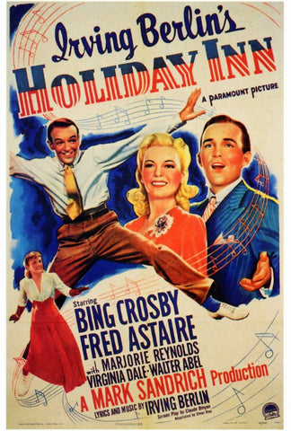 Holiday Inn 27 x 40 Movie Poster - Style A