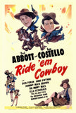Ride 'em Cowboy 27 x 40 Movie Poster - Style A
