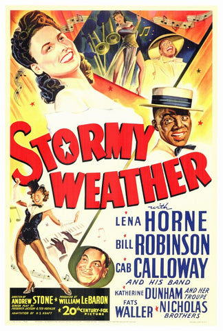 Stormy Weather 27 x 40 Movie Poster - Style A