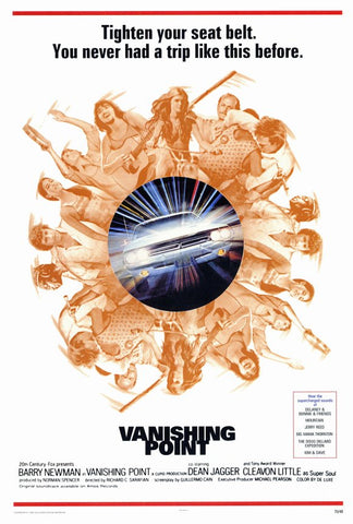 Vanishing Point 27 x 40 Movie Poster - Style A