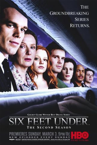 Six Feet Under 11 x 17 TV Poster - Style E