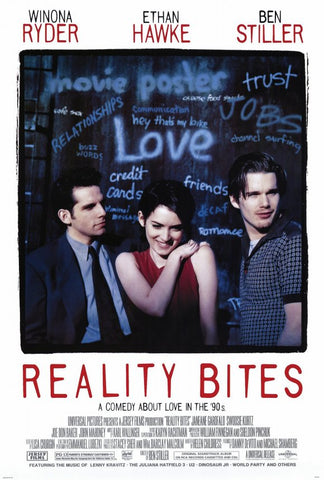 Reality Bites 27 x 40 Movie Poster - Style A